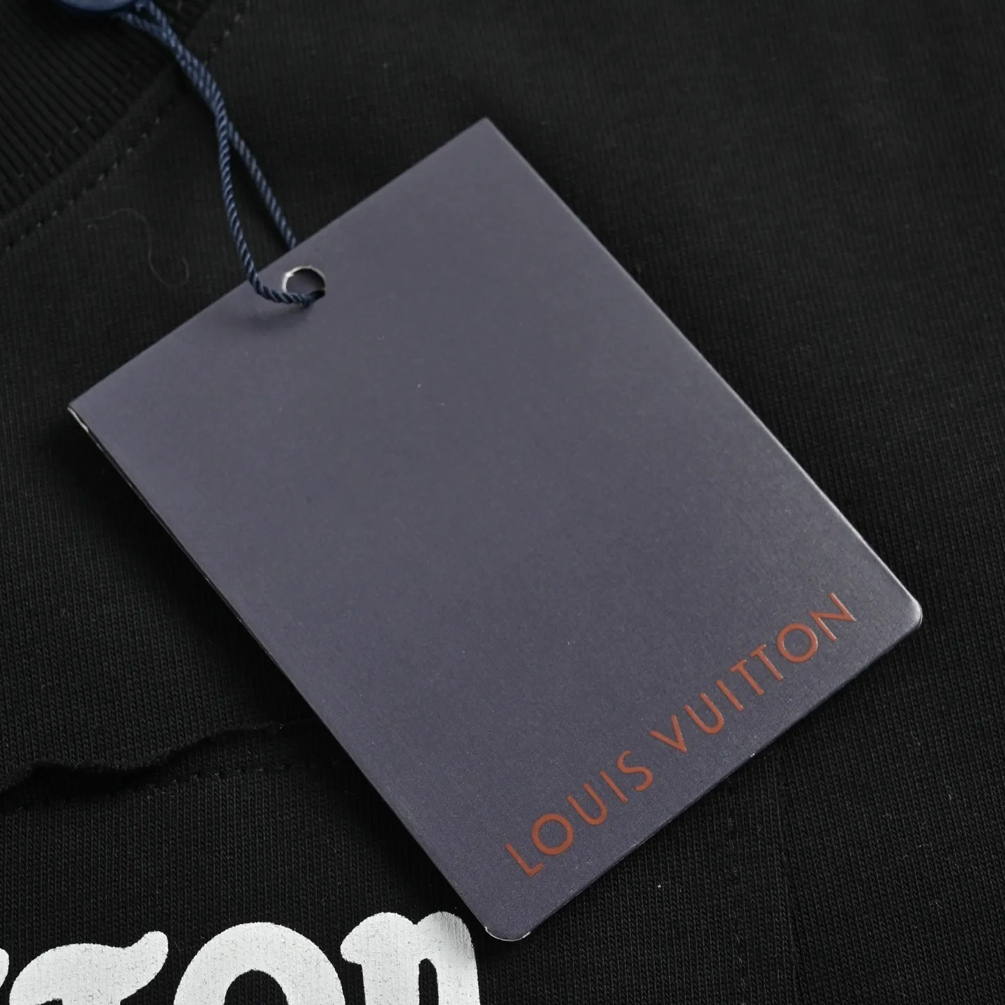 Louis Vuitton/Louis Vuitton 26ss multi-label patch short sleeves
